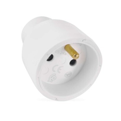 Legrand zásuvka, bílá