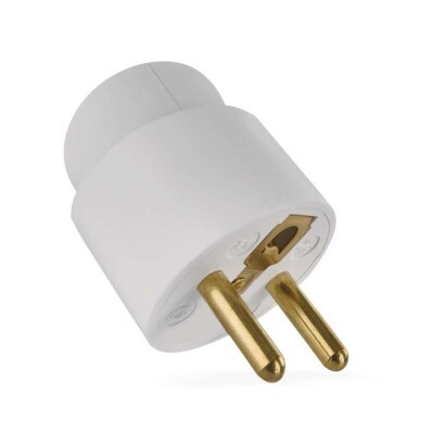 Legrand vidlice přímá, bílá