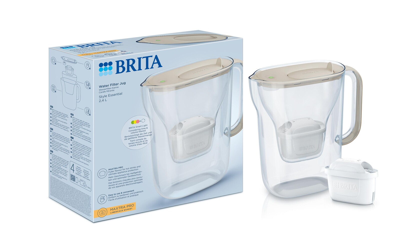 BRITA BRITA Style Essential 2,4l, písková PL