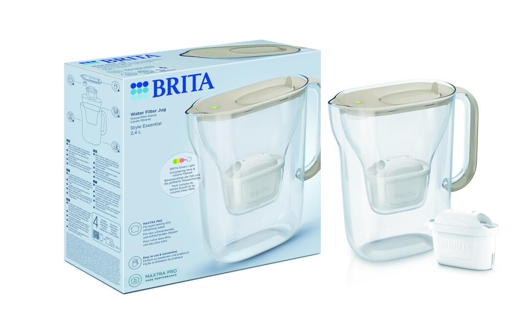 BRITA BRITA Style Essential 2,4l, písková PO