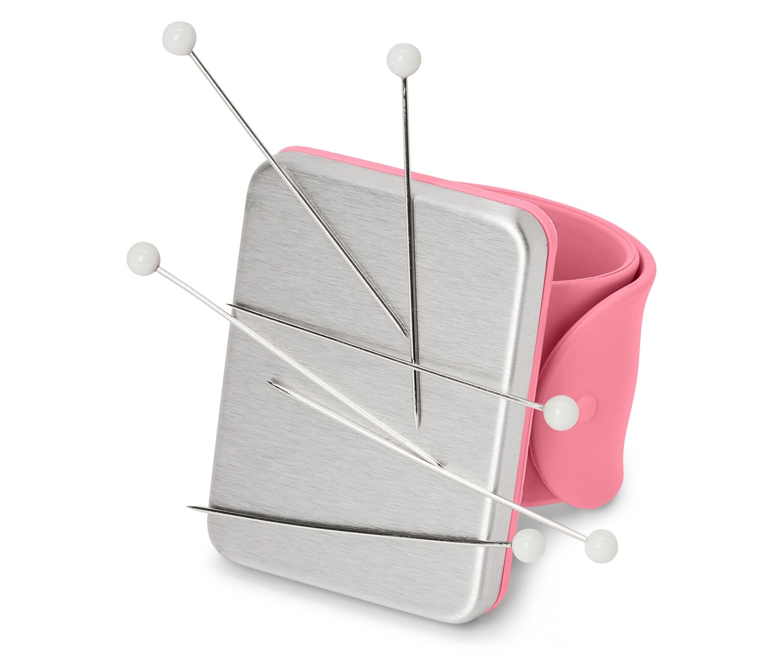 Tchibo - Jehelníček na ruku - barva: růžová