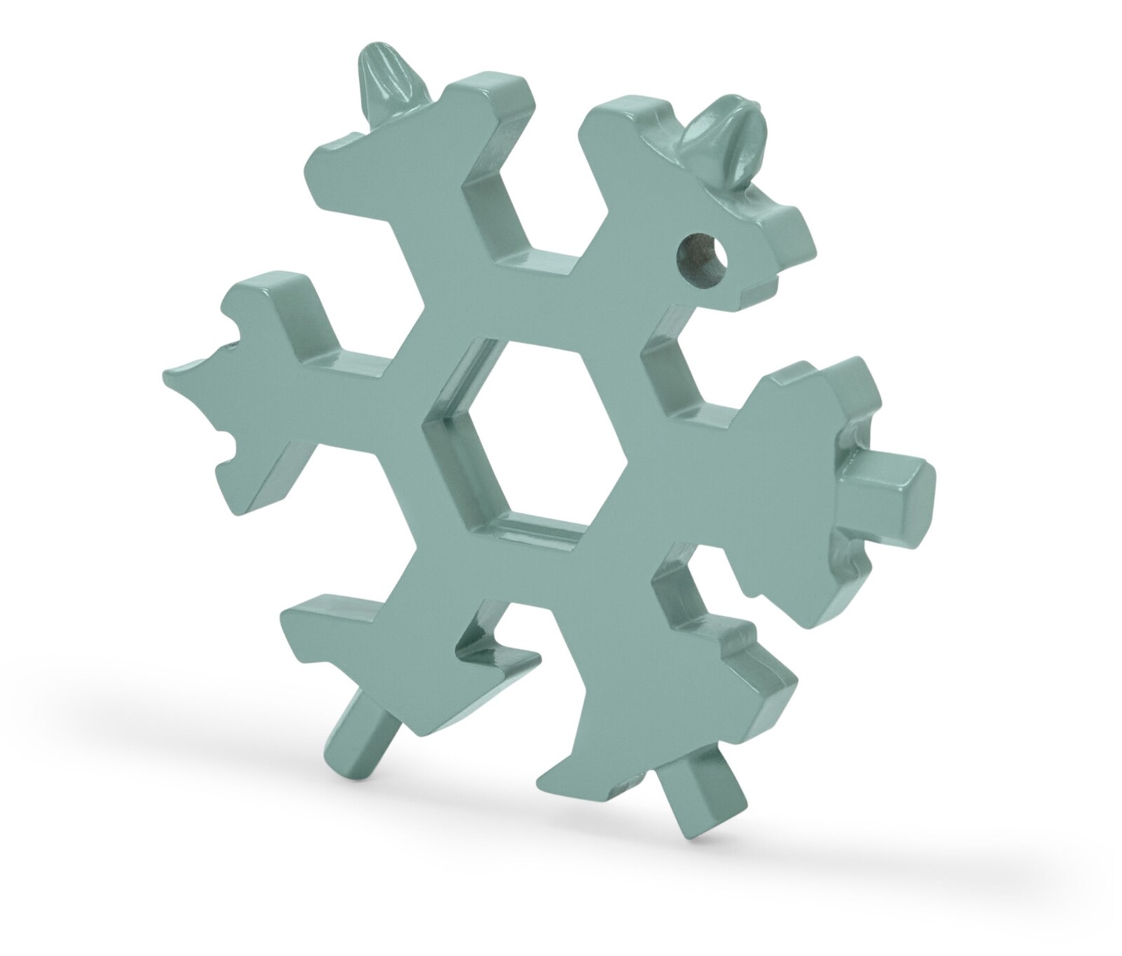 Tchibo - Multifunkční klíč - barva: zelená