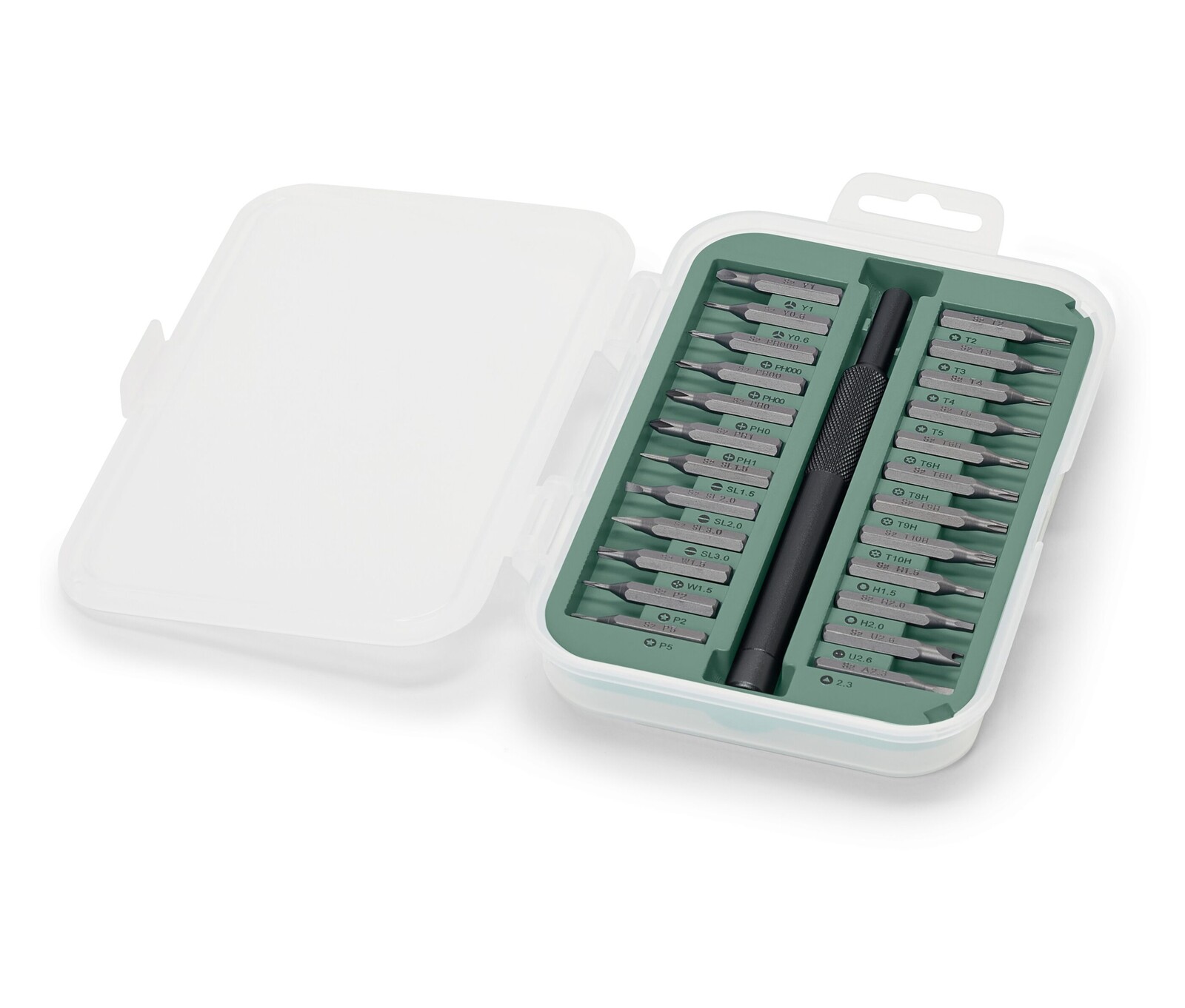 Tchibo - Přesné šroubováky - barva: bílá