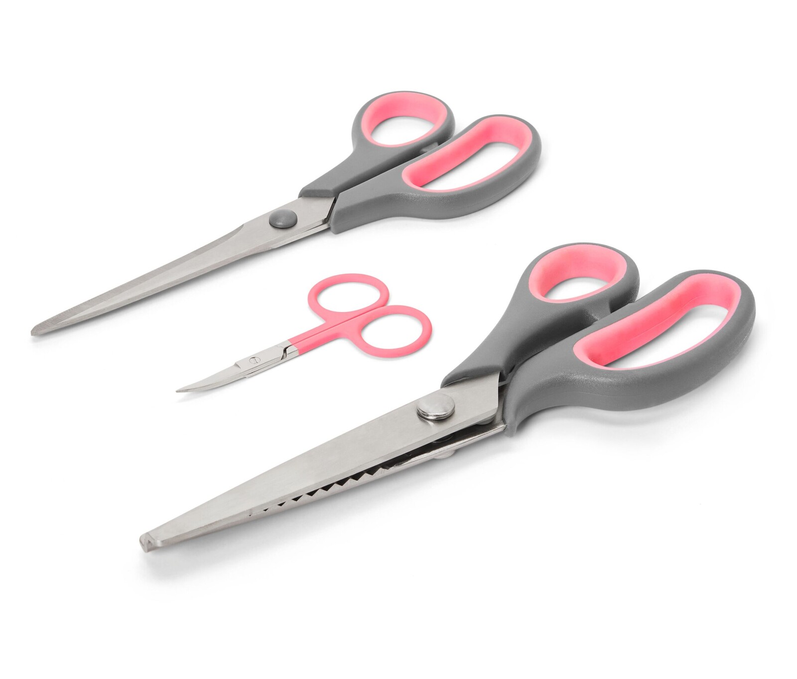 Tchibo - Sada krejčovských nůžek - barva: šedá