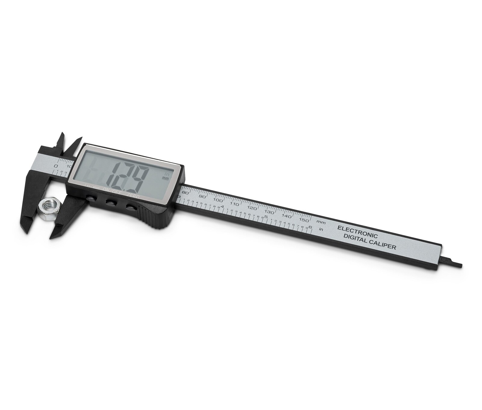 Tchibo - Digitální posuvné měřítko - barva: černá