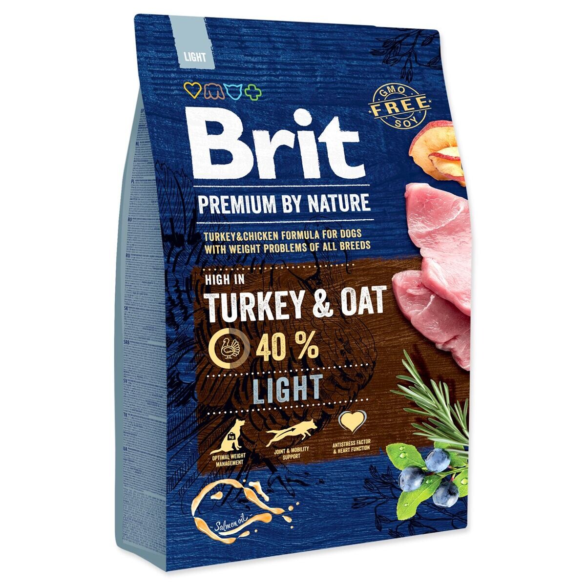 Brit Premium Dog by Nature Light 3kg