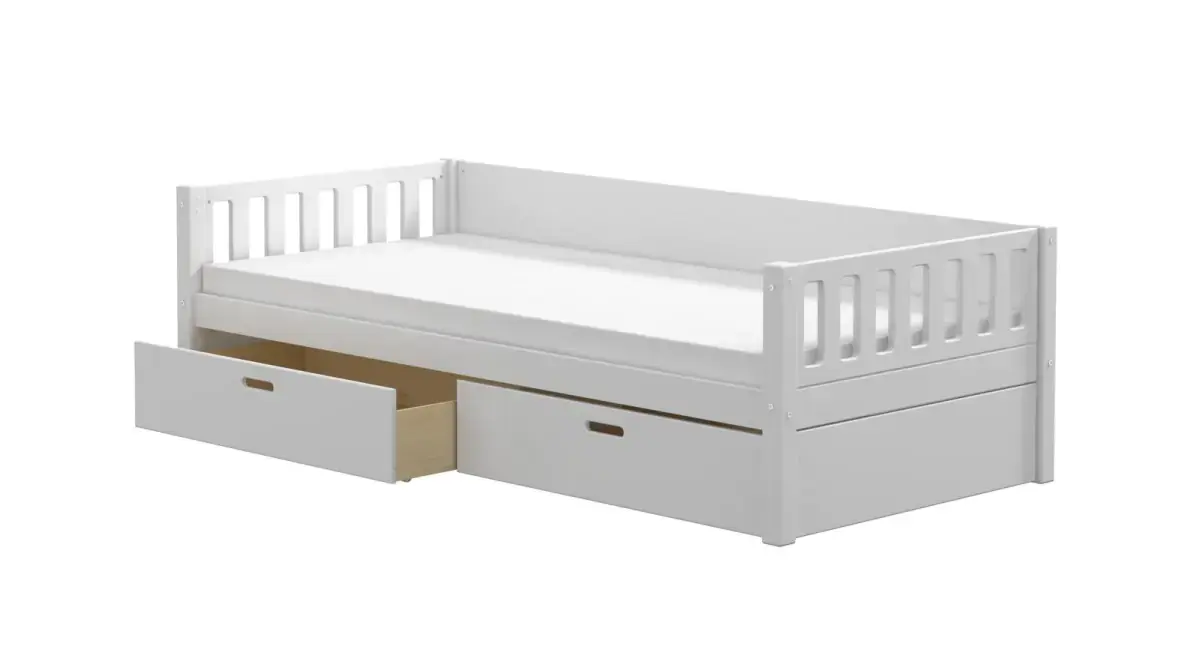 Falco Postel s úložným prostorem Viggo bílá