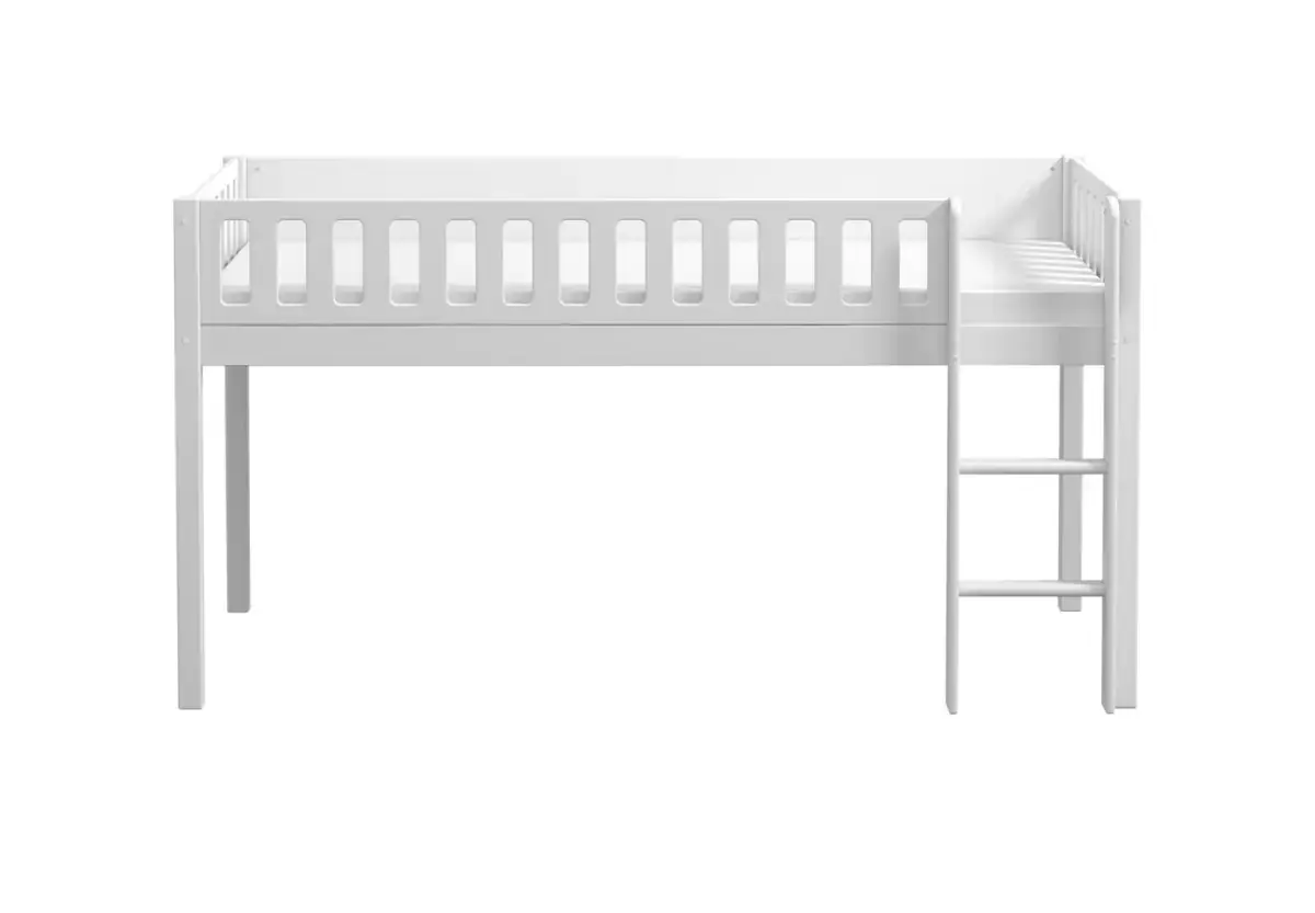 Falco Vyvýšená postel Viggo bílá