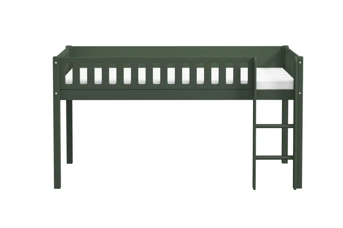 Falco Vyvýšená postel Viggo zelená