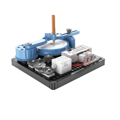 Stavebnice elektrické obvody kresba