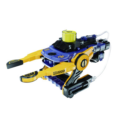 Hydraulické robotické rameno žluté – 106 ks