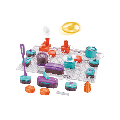 Stavebnice elektrické obvody 45 dílů