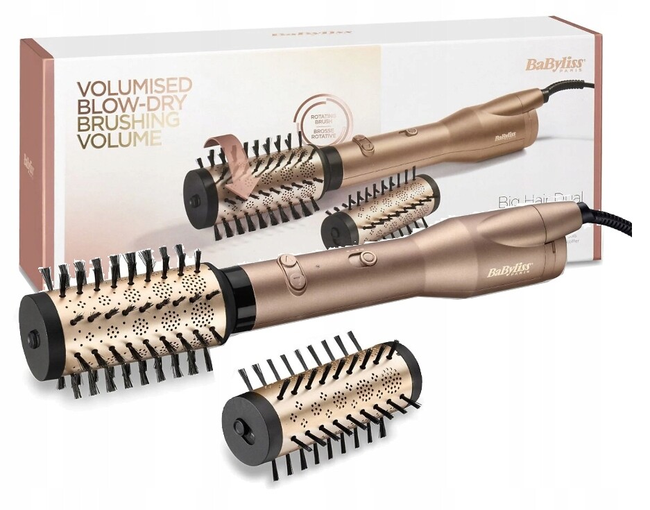 Elektrické termoloky Lokówka-sušička Rotační Babyliss AS952E 2