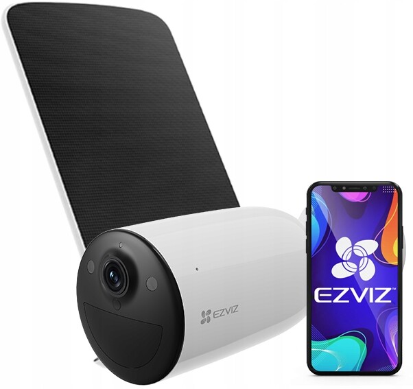 Venkovní kamera Lte 4G CB3 solární panel Ezivz Akumulátor Detekce Ai