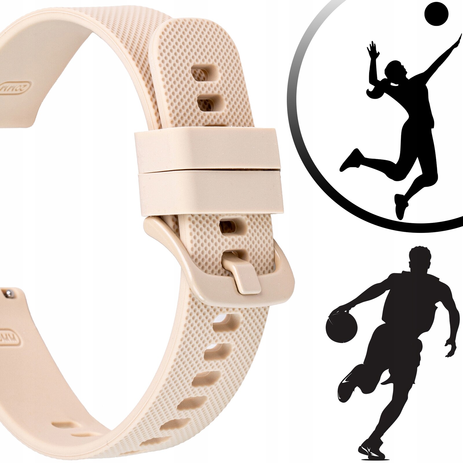 Pásek Pro Chytré Hodinky 22 mm