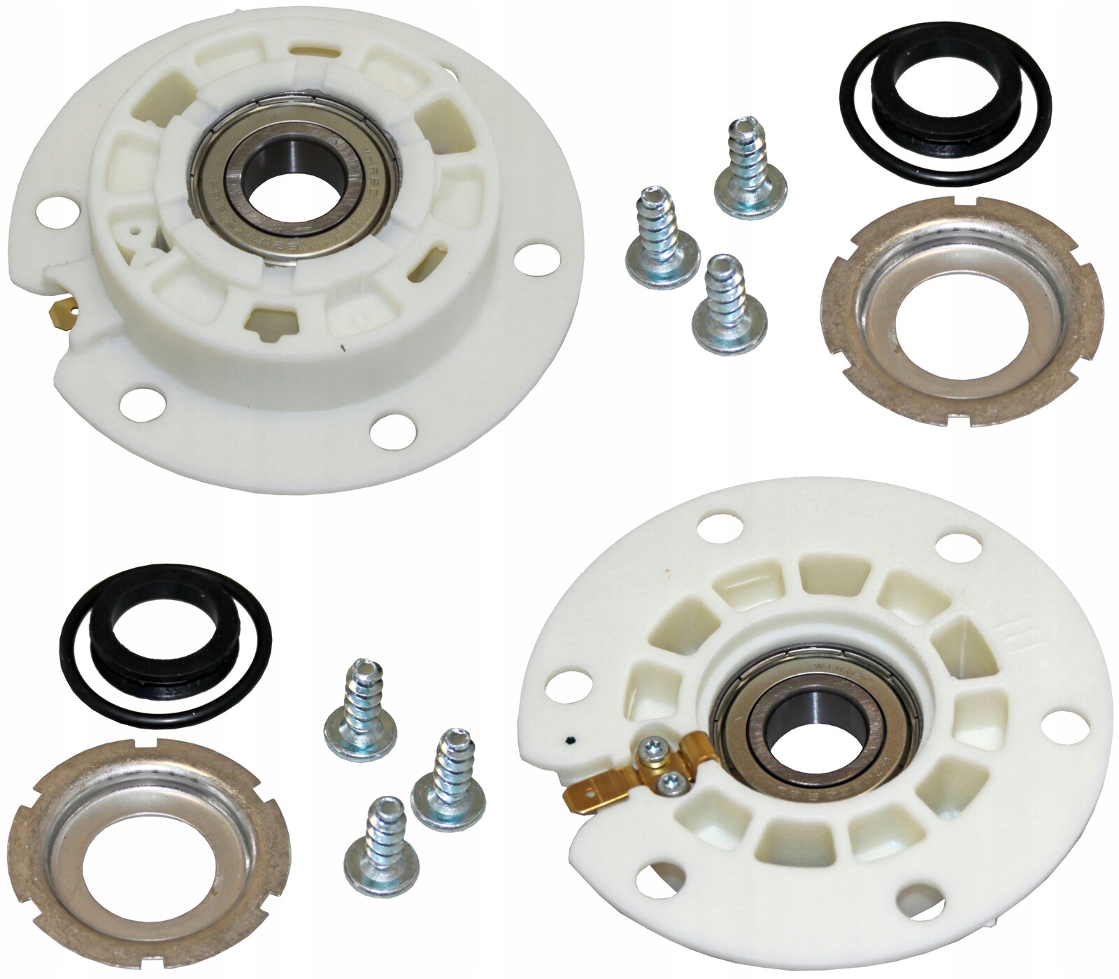 2x ložiska pro pračky Whirlpool Awe, Awt, Eut Orig