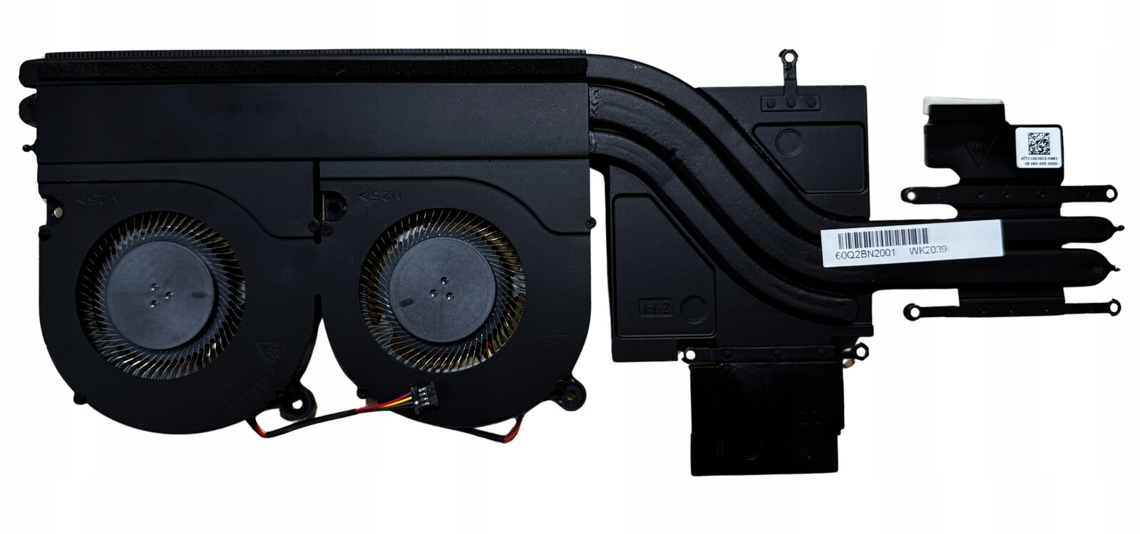 Chlazení chladiče ventilátory Acer Predator PH315-51 G3-572 60.Q2BN2.001