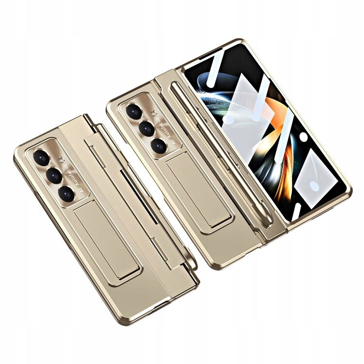 Pouzdro pro Samsung Galaxy Z Fold7 5G s podstavcem, krytem na displej dotykové pero