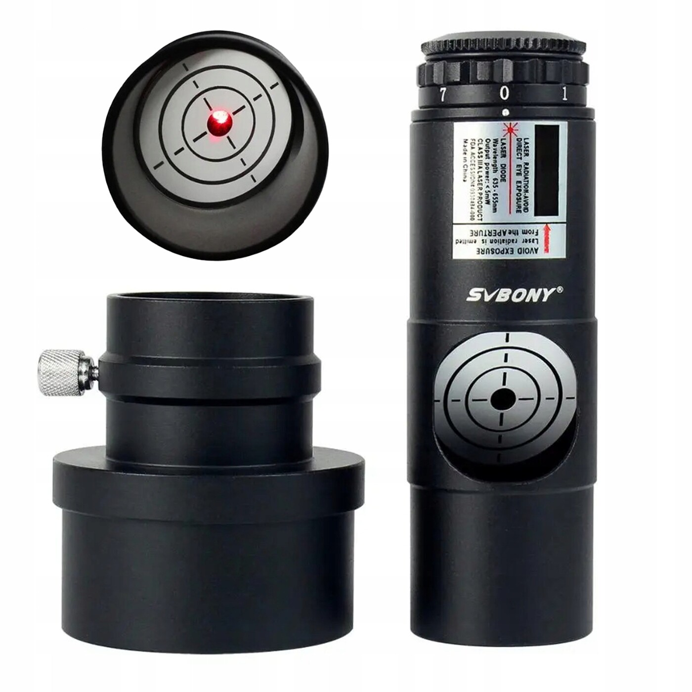 Laserový kolimátor 1.25