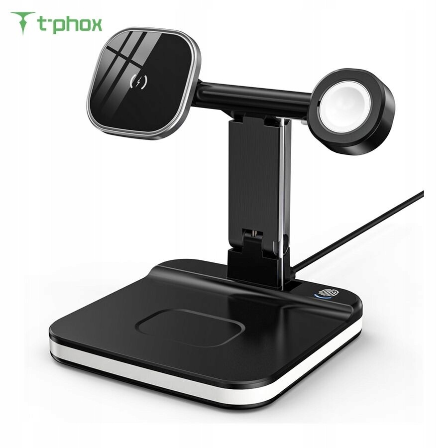 Indukční nabíječka 5v1 Magnetická bezdrátová pro telefon a Apple Watch