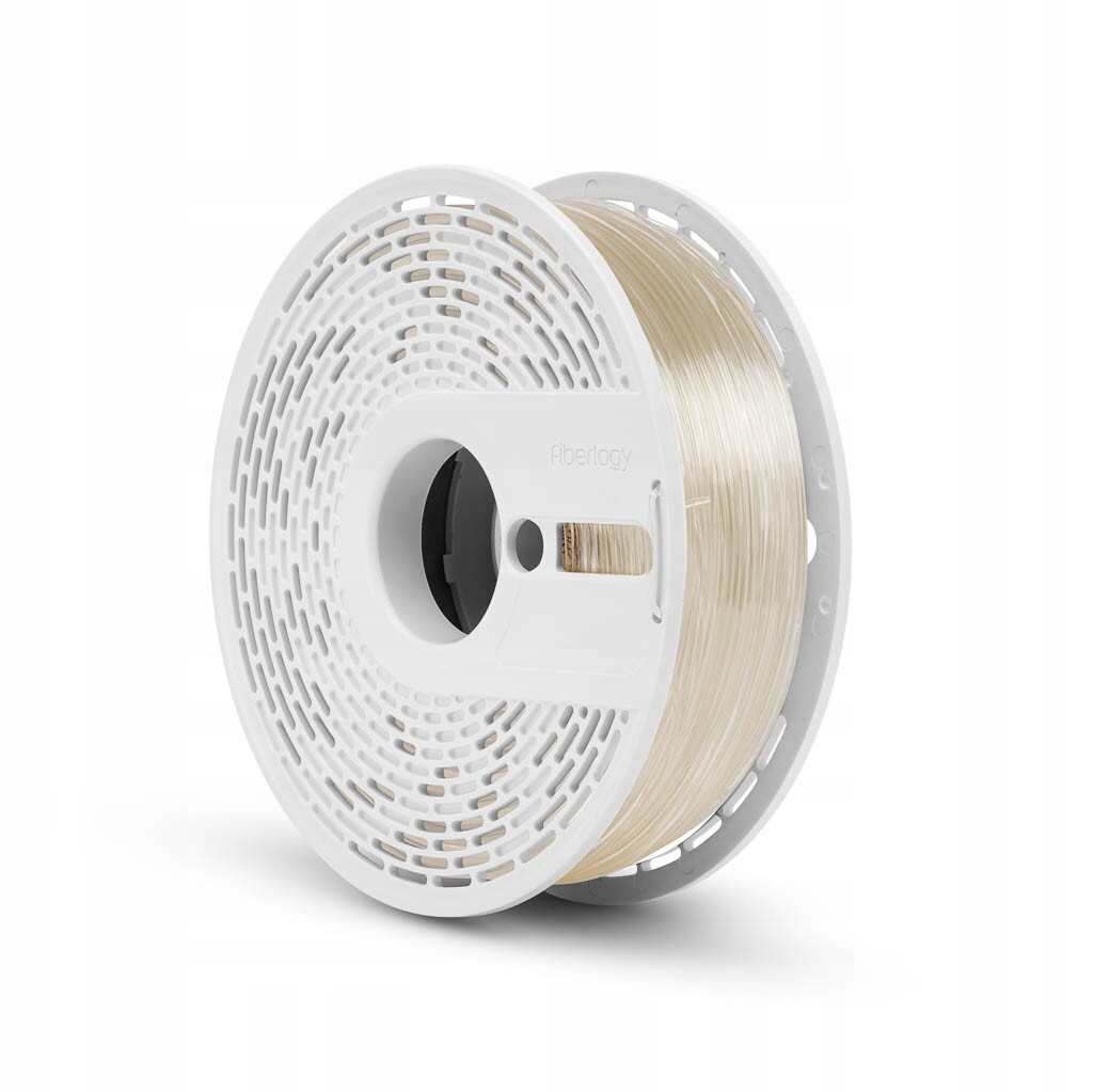 Filament pro 3D tiskárnu Fiberlogy Hs Pla průhledný 1,75 mm 0,85 kg