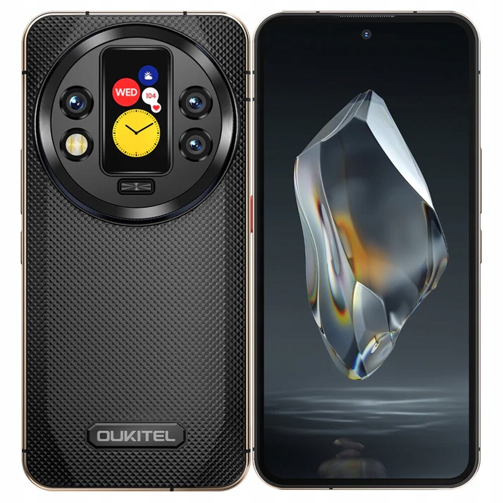 Oukitel WP200 Pro 5G 24+48GB/1000GB, 8800mAh, černá