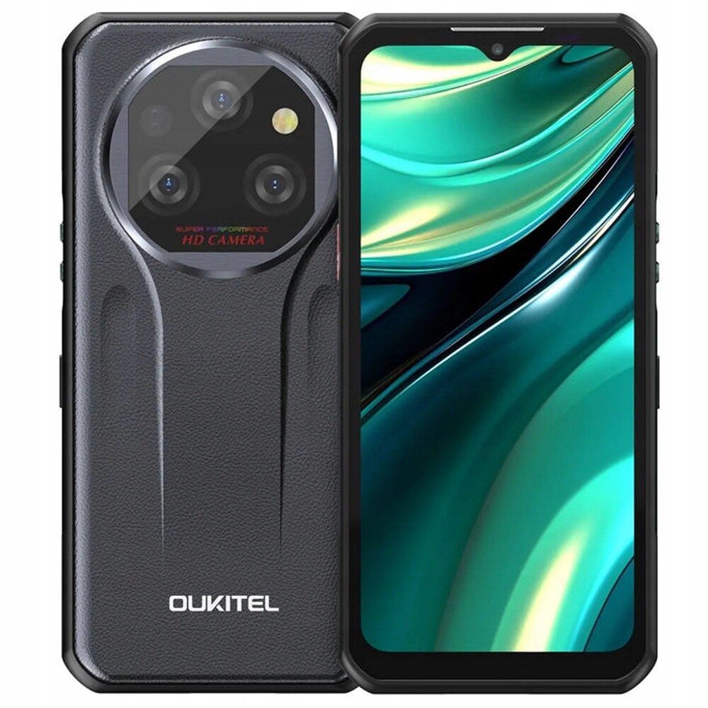 Oukitel WP39 Pro 5G 12+24/512GB, 11000mAh, šedá