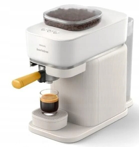 Automatický kávovar Philips Baristina BAR300/03 1,2L 16 barů Bílý