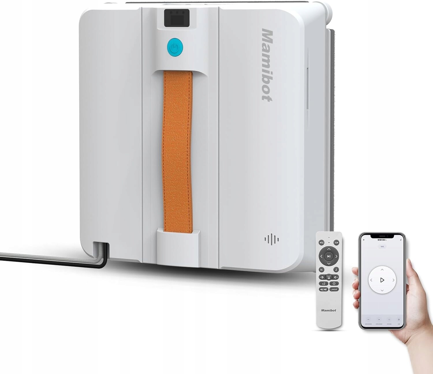 Myčka, robotický čistič oken Mamibot W120-DP