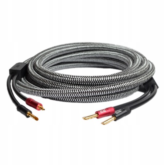 Reproduktorové kabely Elac Reference Spwr 2 x 3 m