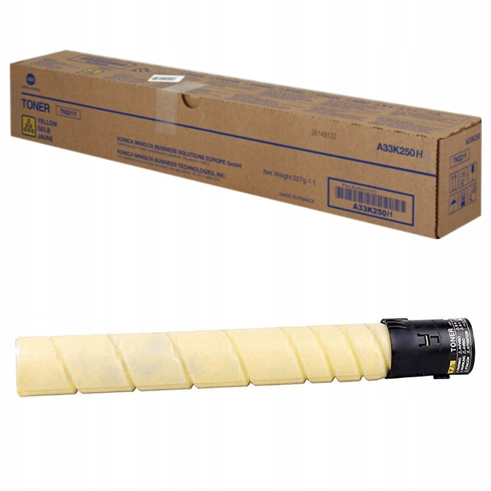 originální toner Konica minolta A33K25H TN512YL žlutý (yellow) c454 c554