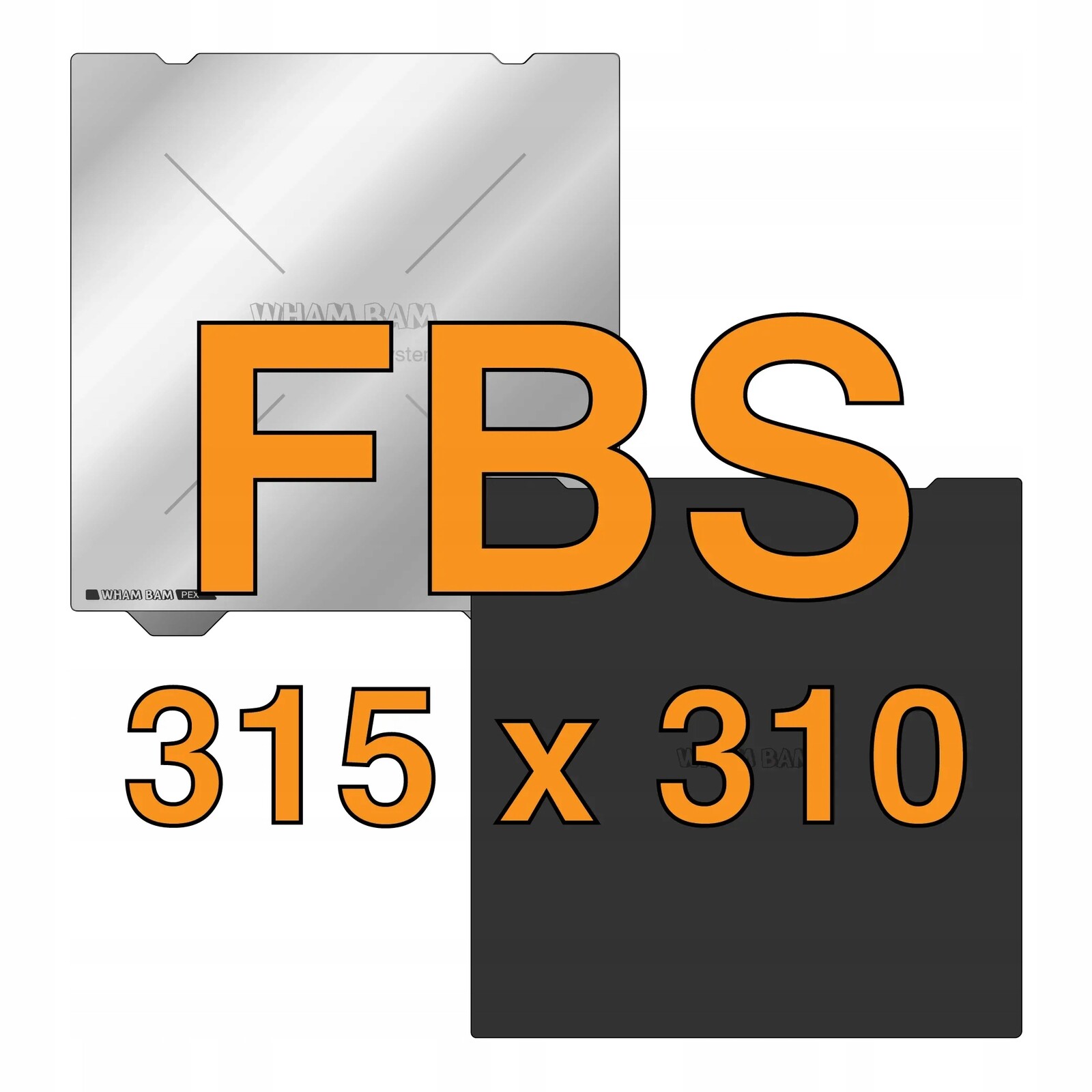 Wham Bam Pi Flexible Build System adhezivní podložka 315 mm x 310 mm