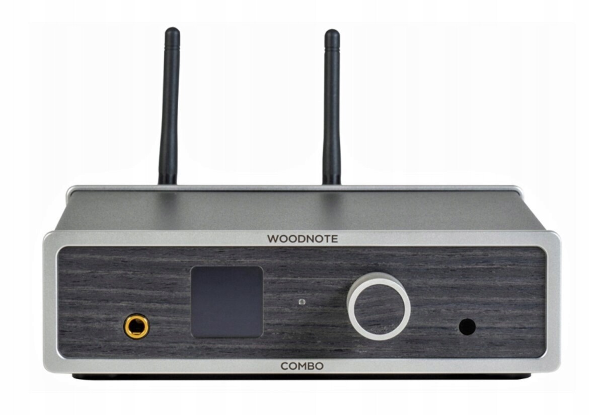 Lindemann Woodnote Combo Streamer Dac s zesilovačem 2 x 50 W Hdmi