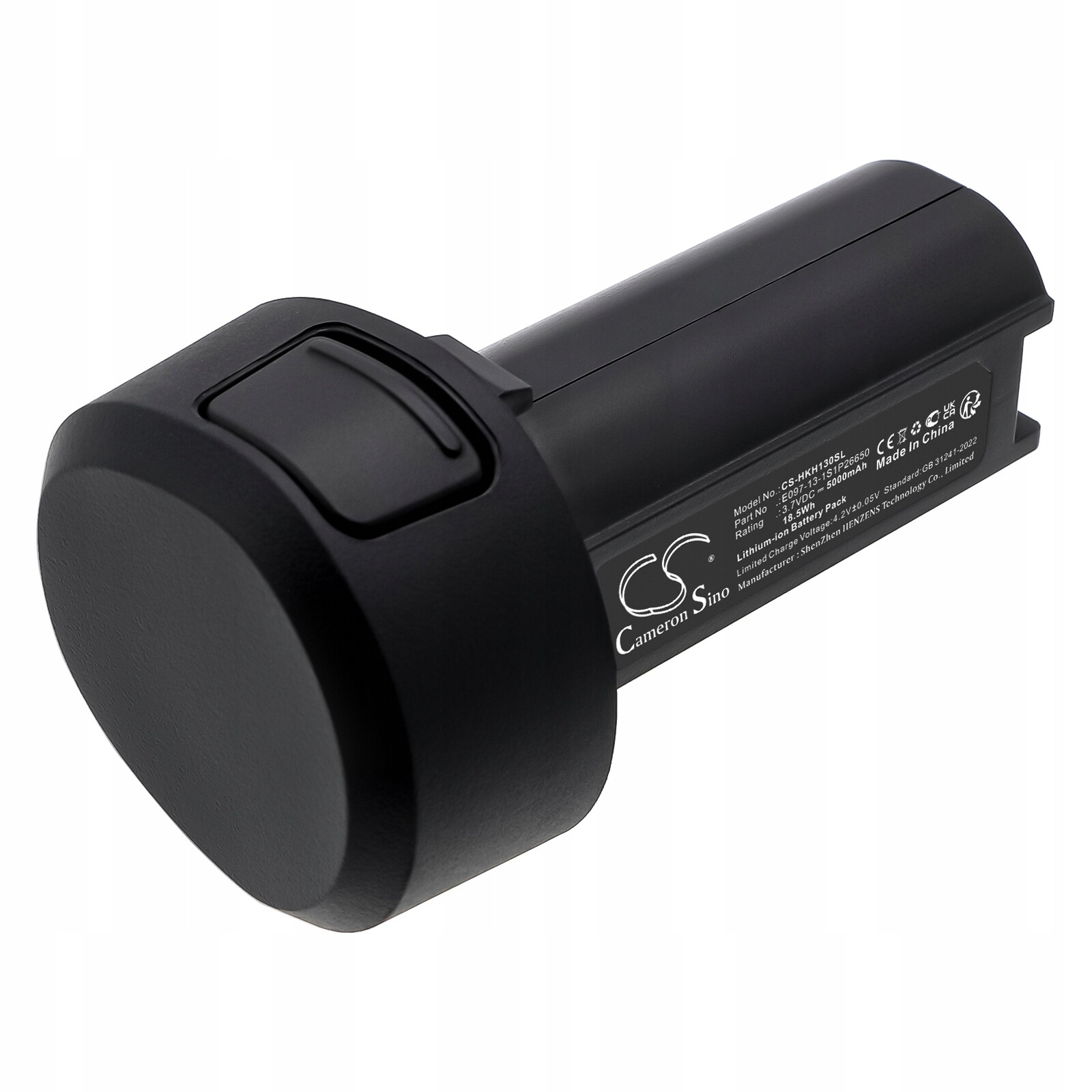 Akumulátor Baterie E097-13-1S1P26650 pro Hikvision H13 H16 H23 H26 H36 TP21