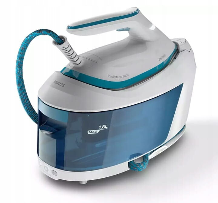 Parní generátor Philips PSG6022/20 2400W 1,8L 6,5bar SteamGlide Plus