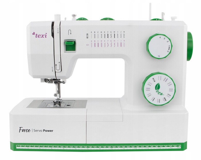 Šicí stroj Texi Force automatický, víceúčelový
