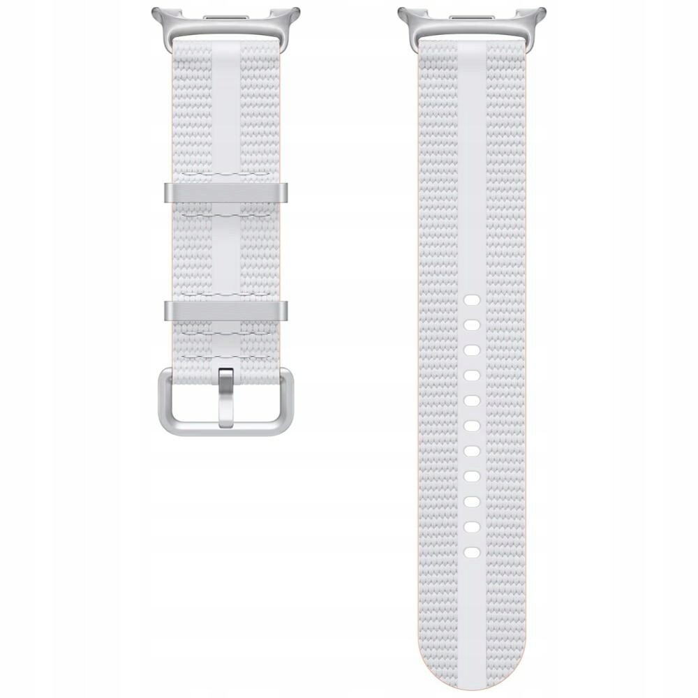 Pásek Samsung Athleisure pro Galaxy Watch8 Watch8 Classic (M/L) bílý