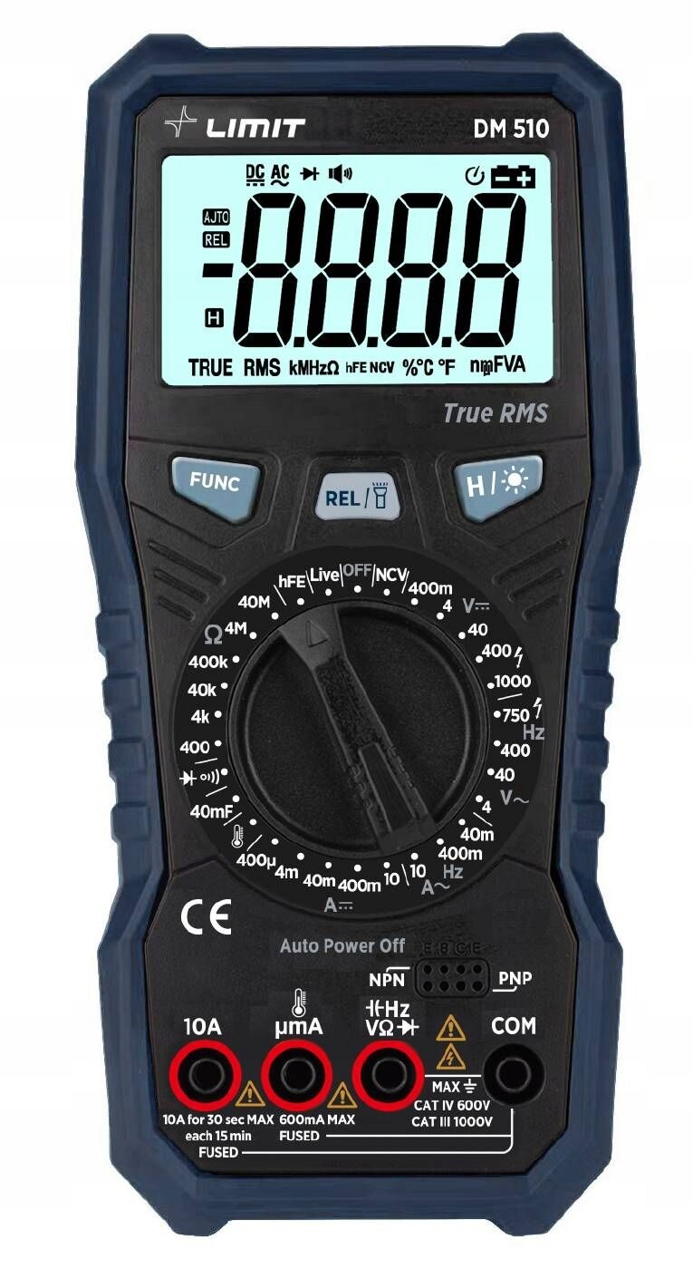 Multimetr Limit Limit 510