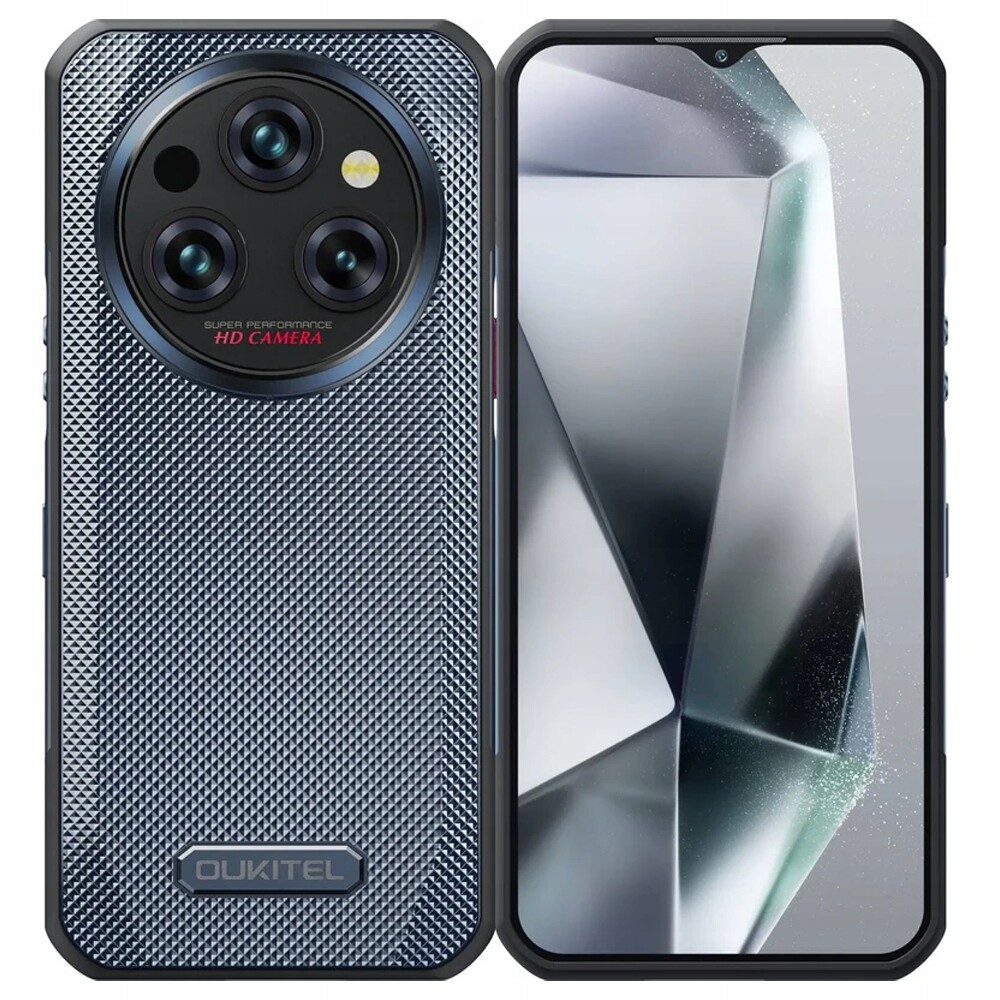 Oukitel WP35S 6+18/256GB, 11000mAh, šedá