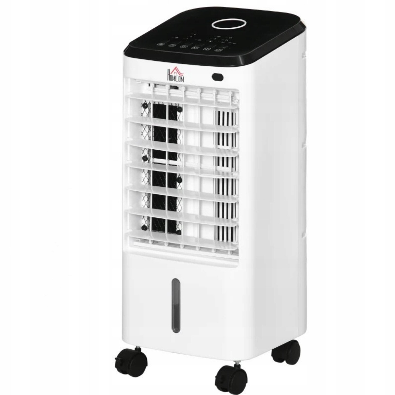 Mini klimatizátor 3v1: zvlhčovač a přenosný ventilátor do kanceláře