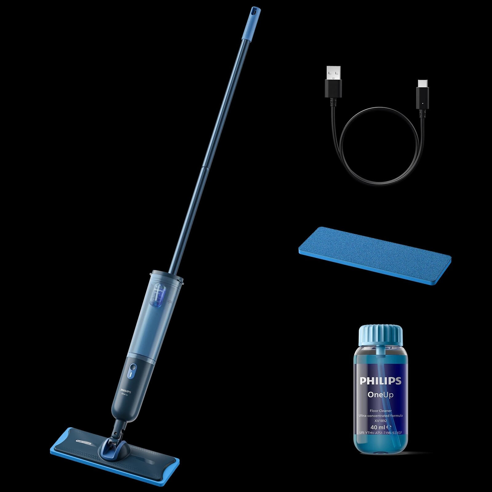 Elektrický mop XV3101/01 Philips OneUp