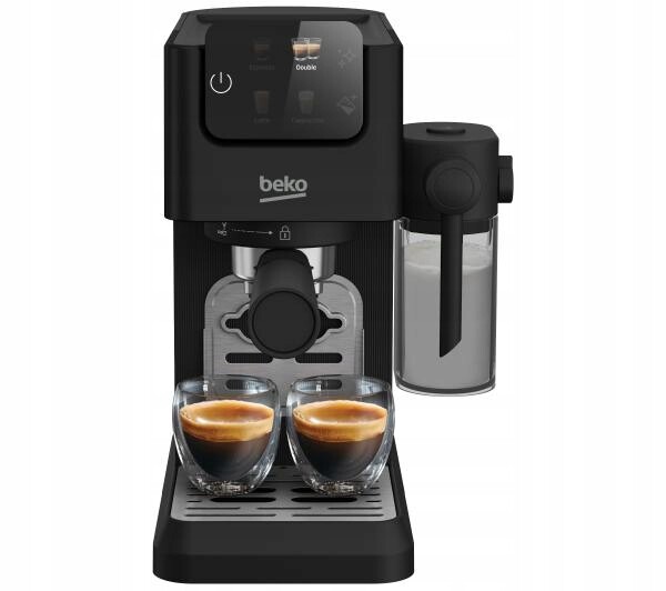 Automatický kávovar baňkový kávovar Beko CaffeExperto CEP5303B 1628W Černý