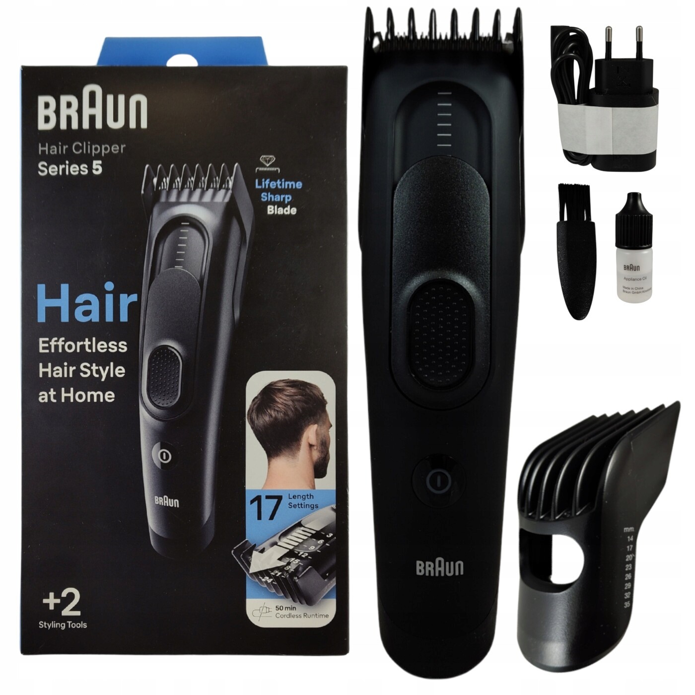 Zastřihovač vlasů Braun Series 5 HC5330