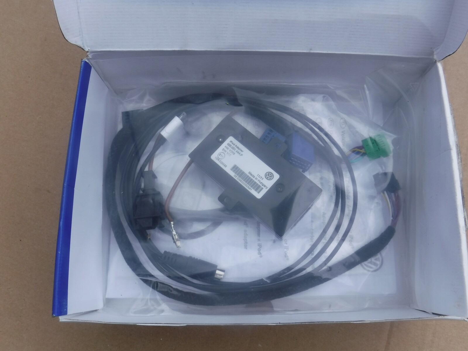 Kabel Adaptér Ipod Vw Audi Skoda 1K0051444C