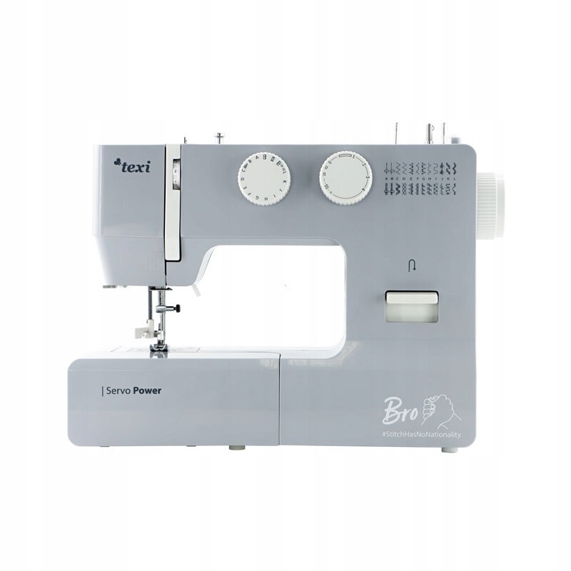 Silný šicí stroj Texi Bro s Ac servomotorem