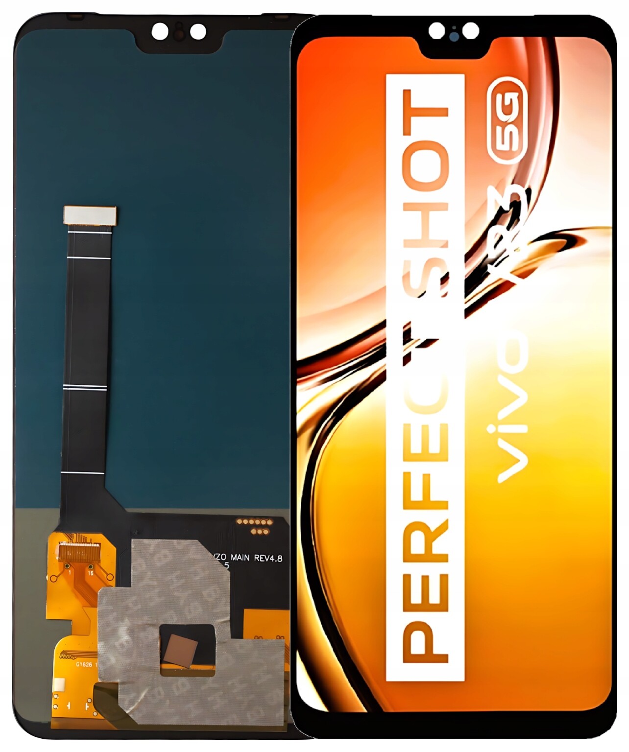 Displej pro Vivo V23 5G LCD displej Oled V2130 V2303