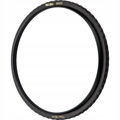 Mosazný adaptér NiSi 67-82 mm, ochranný filtr 67 mm
