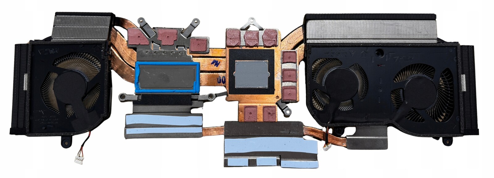 Chlazení chladiče ventilátorů Acer Predator Triton PT516-52s 24.QFRN2.001