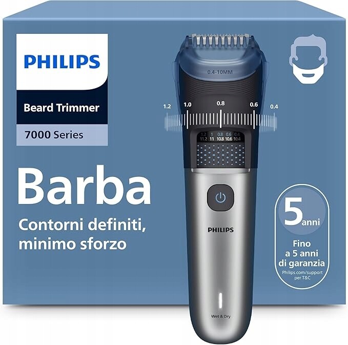 Zastřihovač vousů Philips řady 7000 BT7670/15 BeardSense