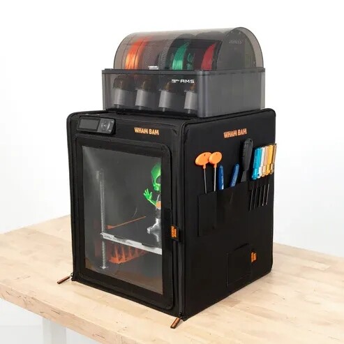 Wham Bam HotBox Bambu P1P 410x410x470 – pouzdro pro tiskárnu Bambu Lab P1P
